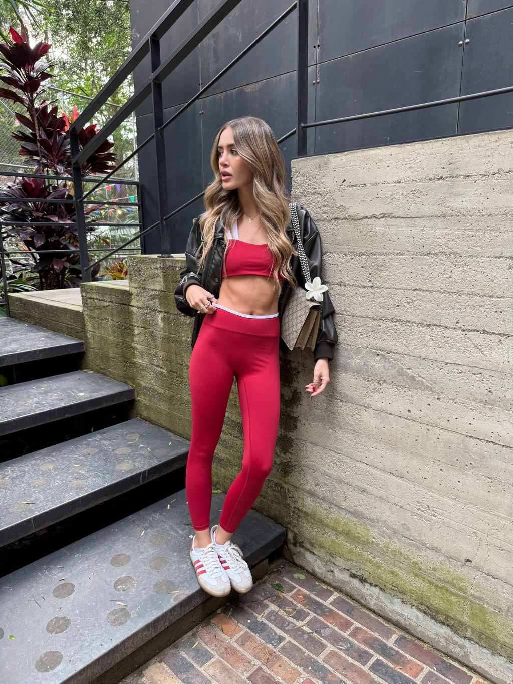 Mocca set rojo