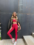 Mocca set rojo