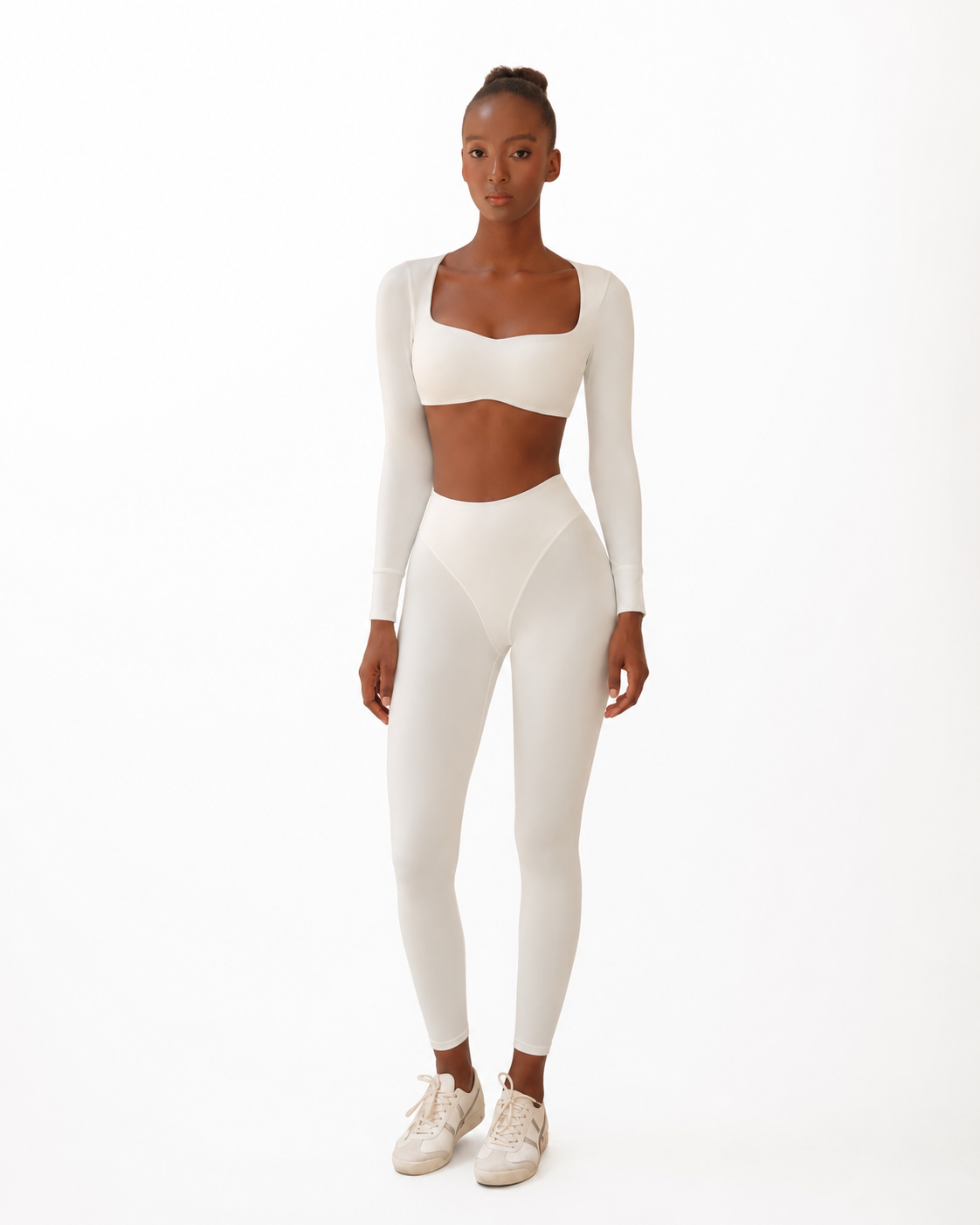 Ballerina White Basic