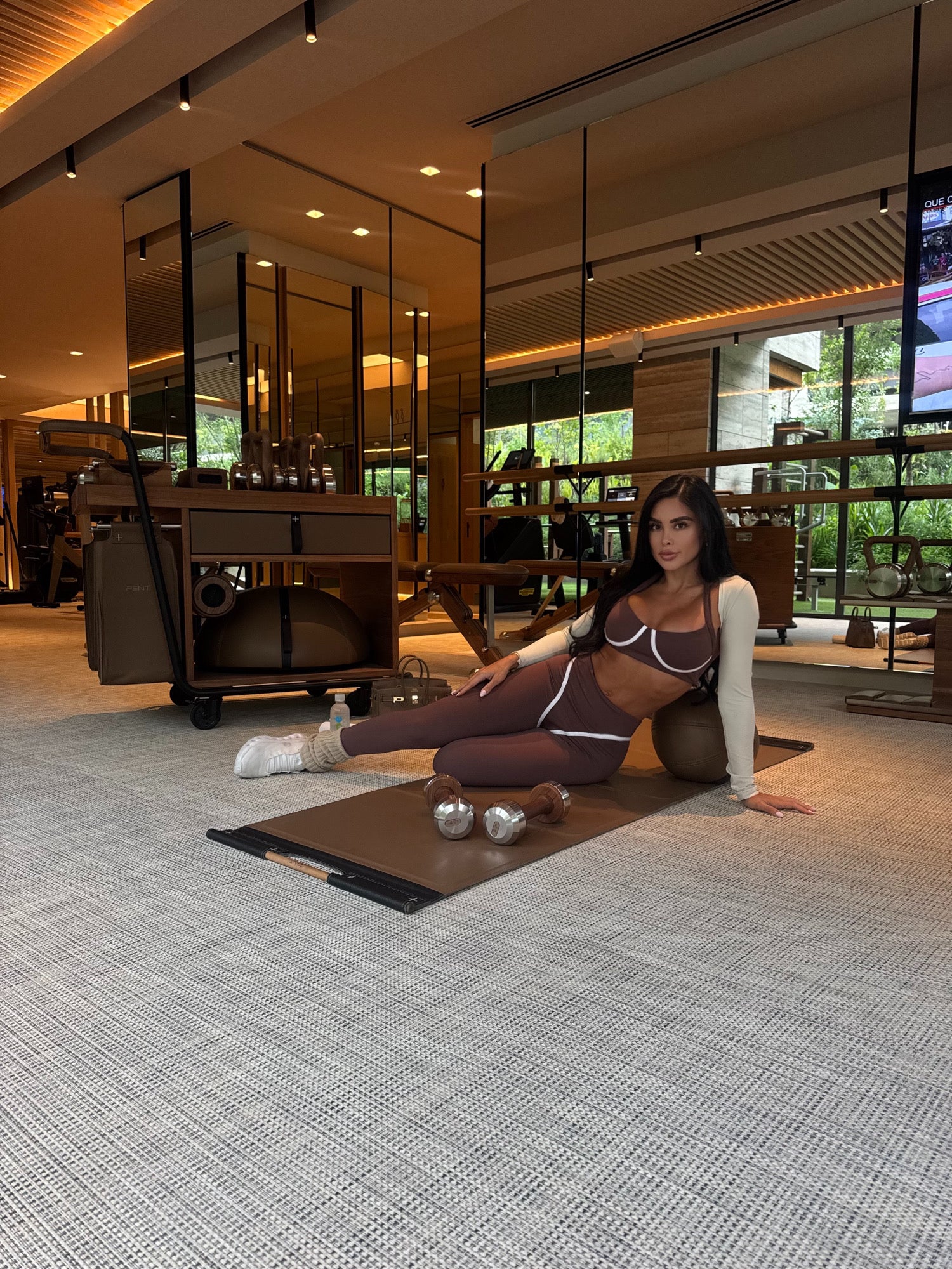 Ballerina Brown Signature Fit