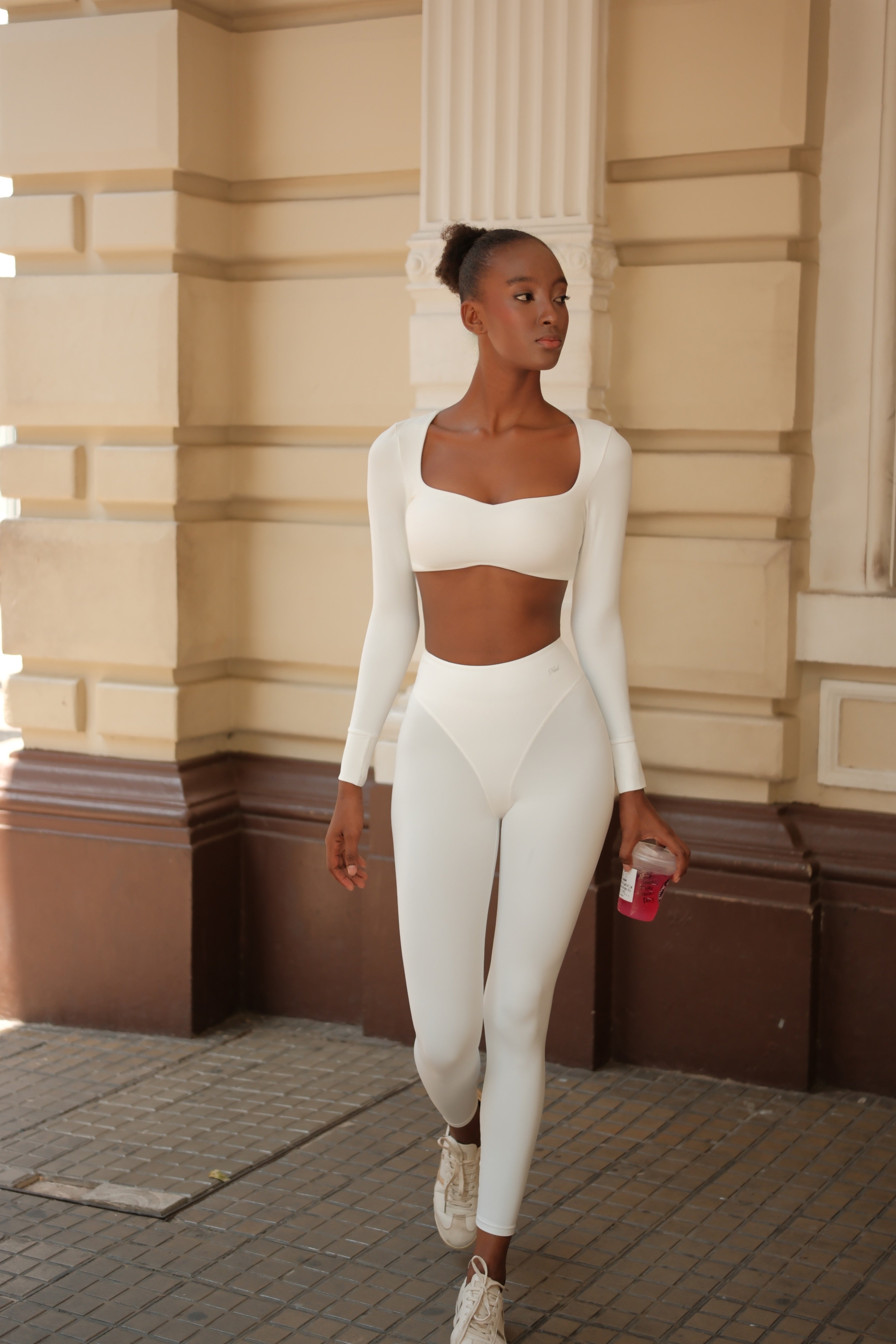 Ballerina White Basic