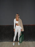 Ballerina blanco