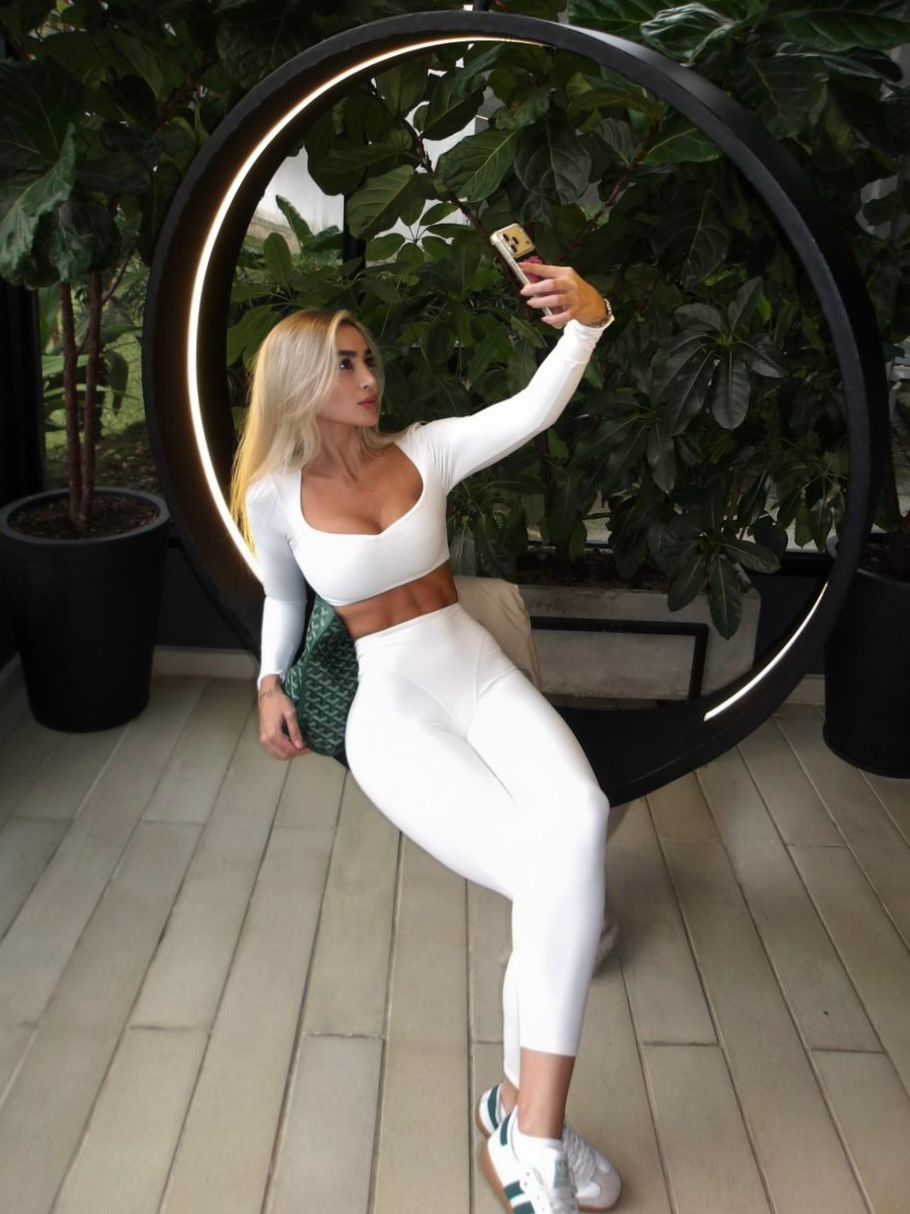 Ballerina blanco