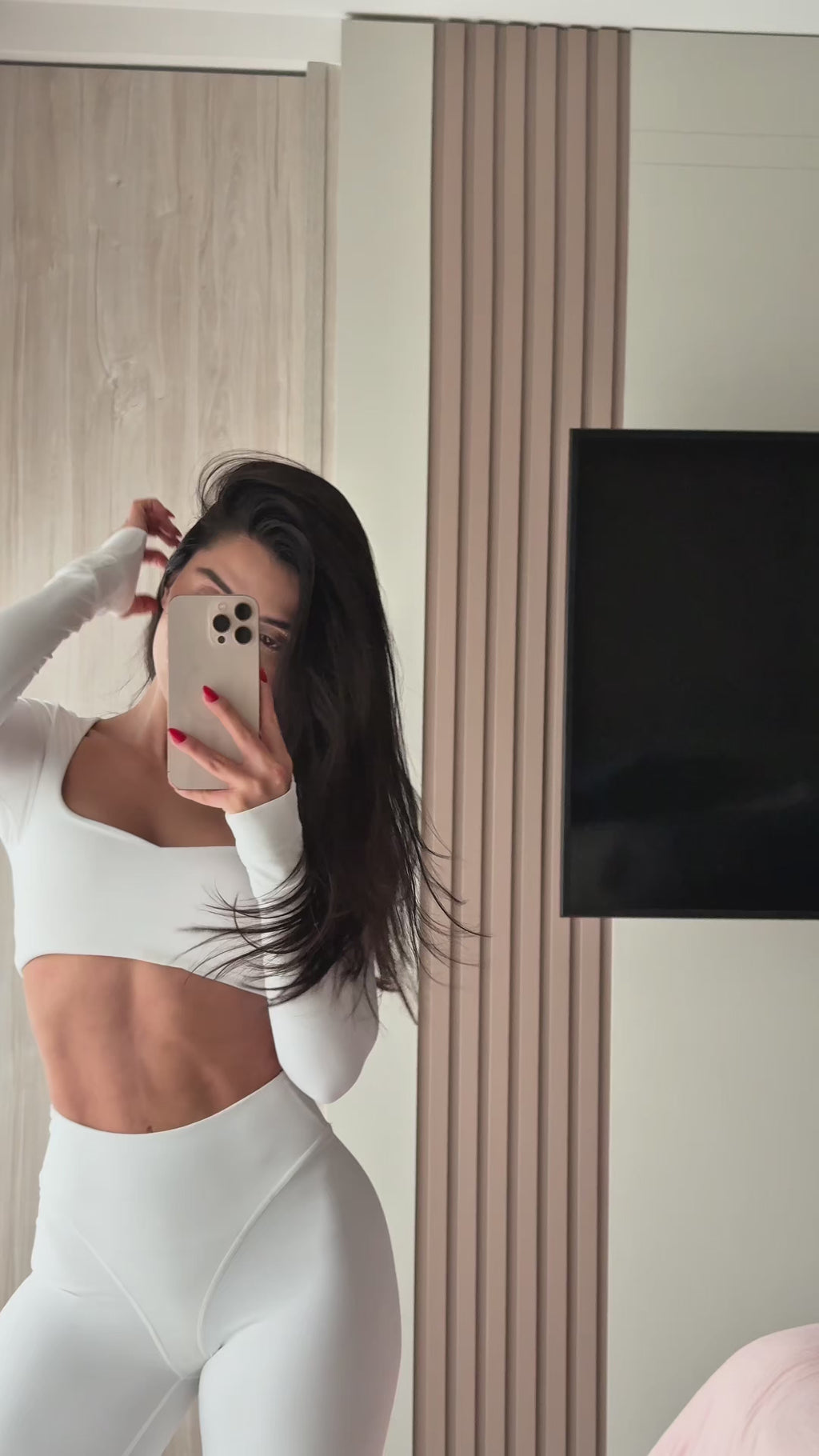 Ballerina blanco