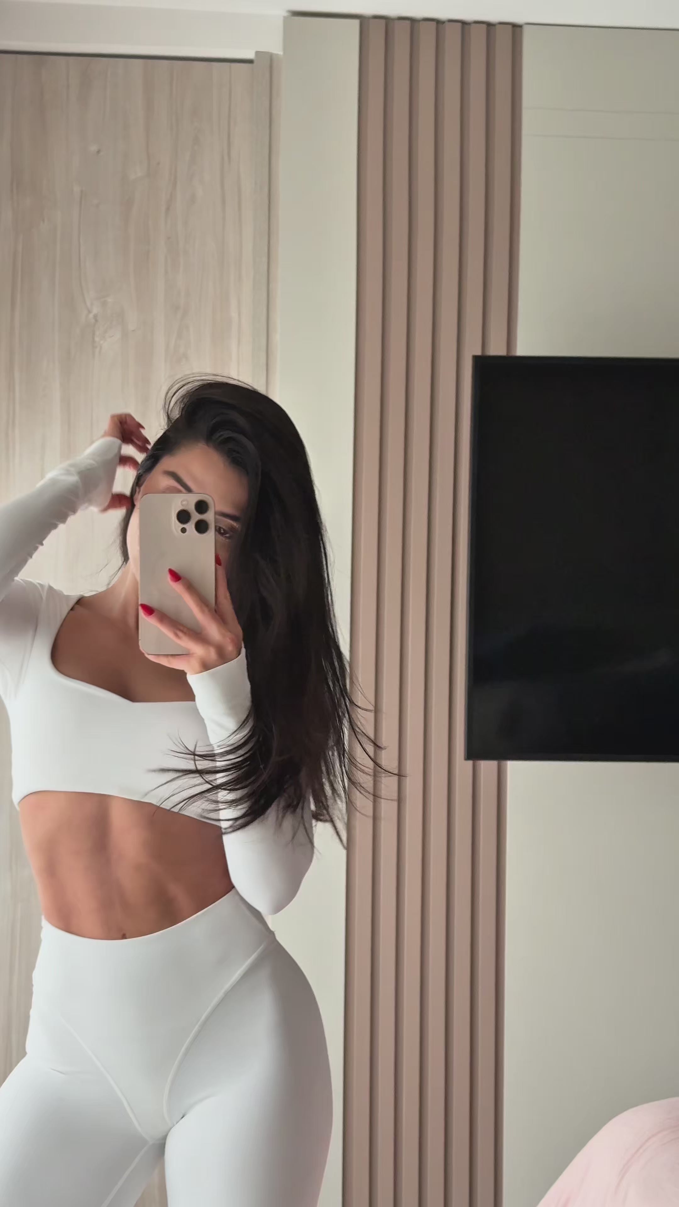 Ballerina blanco
