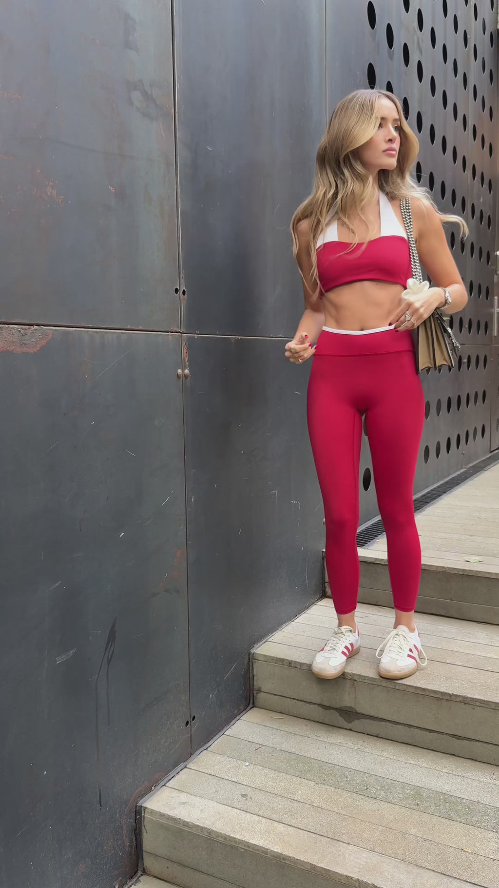 Mocca set rojo